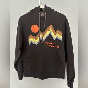 Denver Colorado Hooded Sweatshirt Hoodie